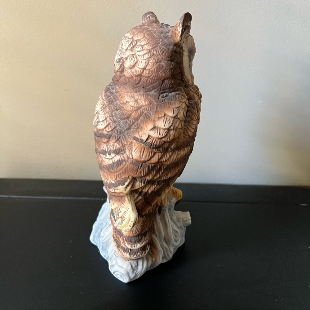 Vintage ceramic owl - Picture 5 of 8